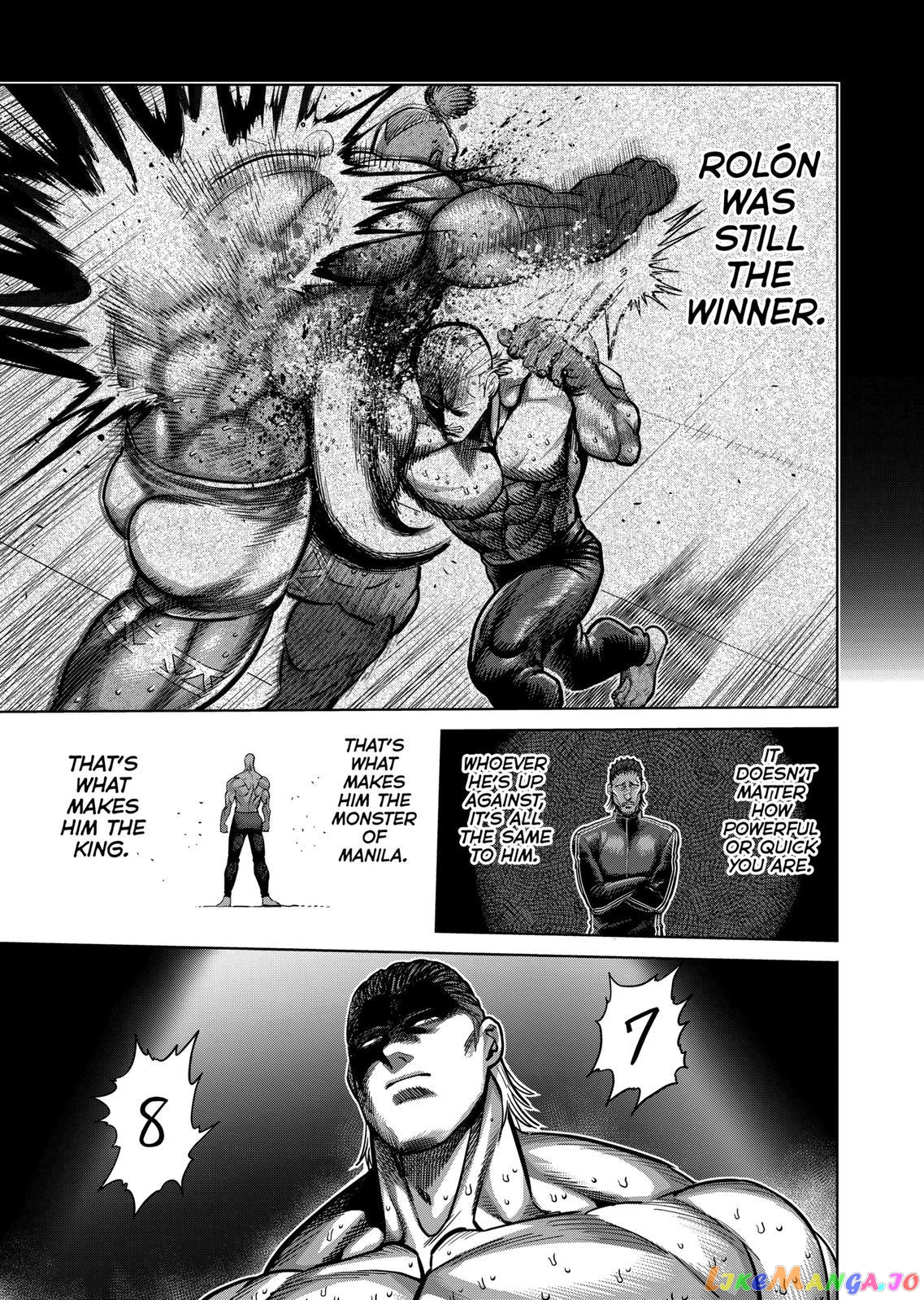 Kengan Omega Chapter 133 image 15